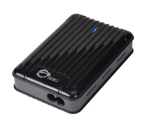 Siig AC-PW1112-S1 power adapter/inverter