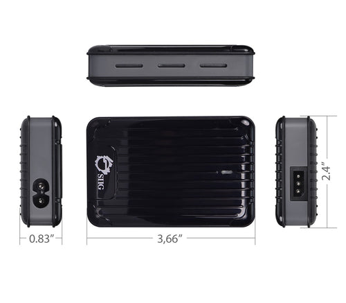 Siig AC-PW1012-S1 power adapter/inverter