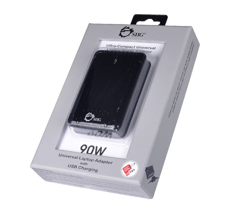 Siig AC-PW1212-S1 power adapter/inverter