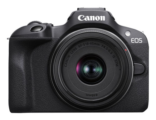 Canon EOS R100 + RF-S 18-45mm F4.5-6.3 IS STM Kit