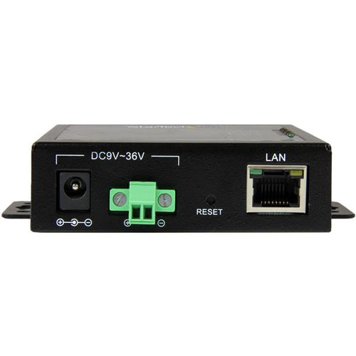 StarTech.com NETRS2322P 2-Port Seriell-zu-IP Ethernet Geräte Server - RS232 - Metall