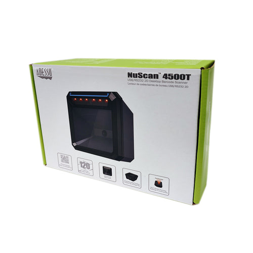 Adesso USB 2D DESKTOP BARCODE SCANNER