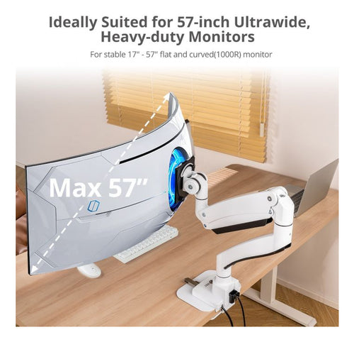Siig CE-MT3Z11-S1 monitor mount / stand