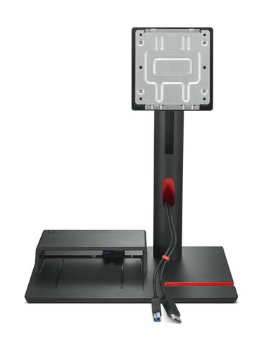 Lenovo 4XF1K03170 Monitorhalterung – Verstellbarer Ständer für 22" bis 27" Bildschirme