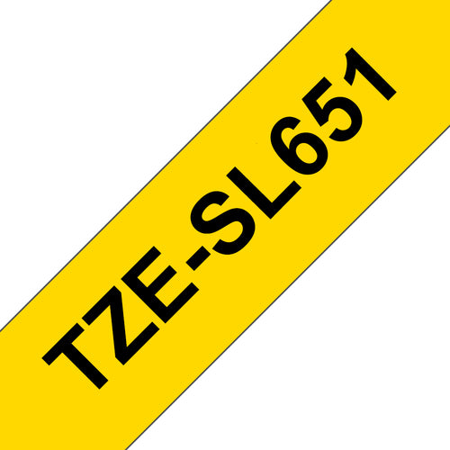 Brother TZE-SL651 Beschriftungsband
