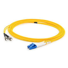 InfiniBand Fiber Optic Cable AddOn Networks 50M LC ST OS1
