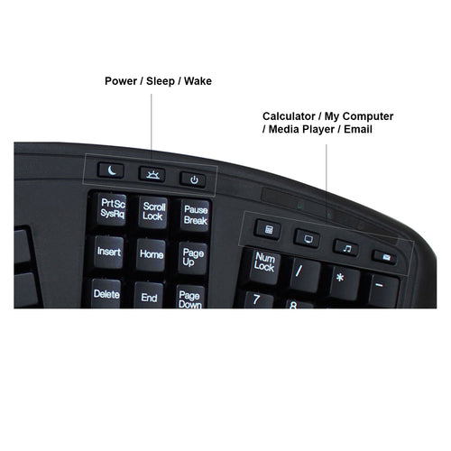 Adesso Tru-Form 3500 keyboard