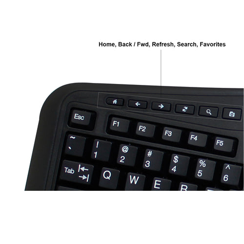 Adesso Tru-Form 3500 keyboard