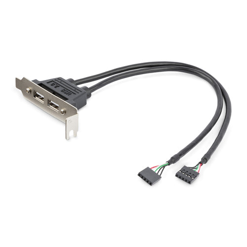 StarTech.com USBPLATELP interface cards/adapter