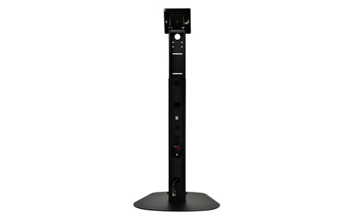 Viewsonic STND-042 Verstellbarer Monitorständer - Schwarz - Ergonomisches Design