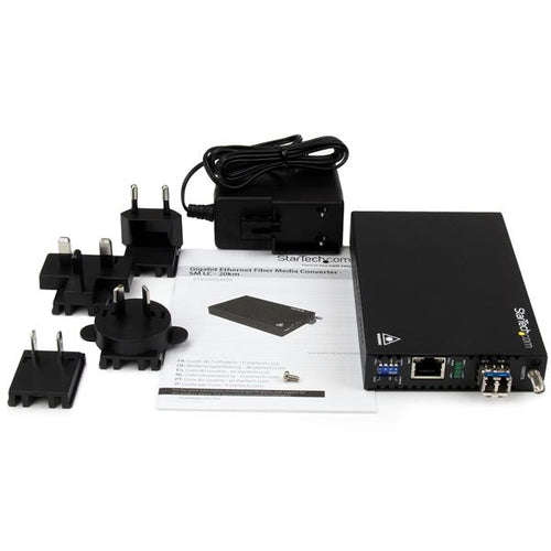 StarTech.com ET91000SM20 network media converter