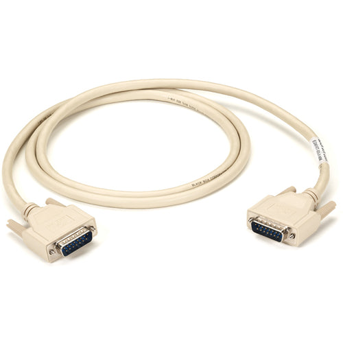 Black Box DB15/DB15, serielles 3-m-Kabel