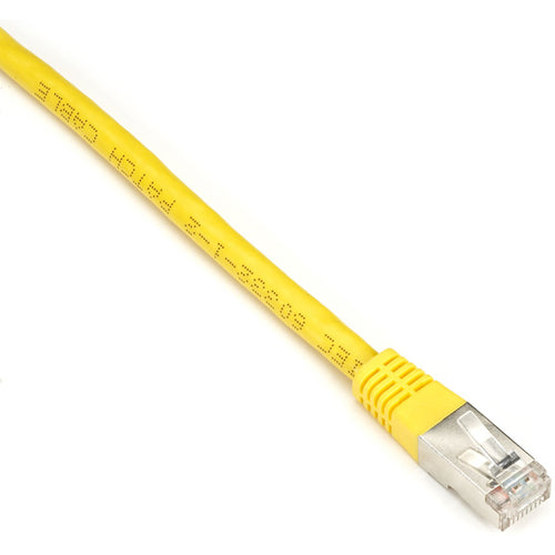 Networking Cable Black Box Cat6 2ft S/FTP RJ-45 Yellow