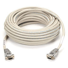 Black Box DB9 - DB9, f-f, 7.6m serial cable
