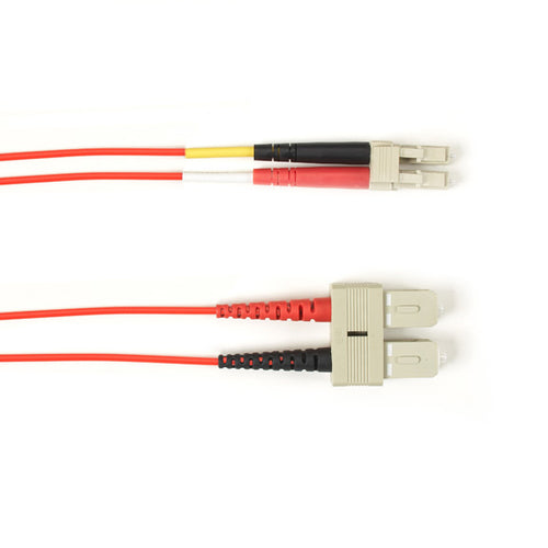 Black Box 1m, SC/LC InfiniBand/fibre optic cable