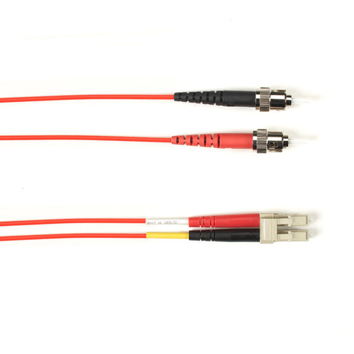 Fiber Optic Cable Black Box InfiniBand 10m ST-LC OM1