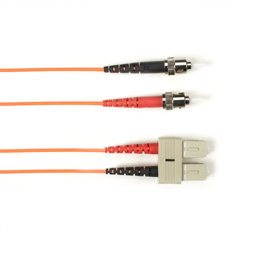Black Box ST-SC 2-m InfiniBand/fibre optic cable
