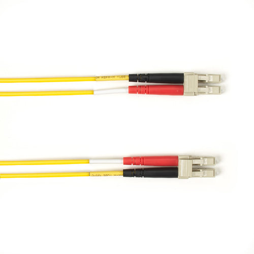 InfiniBand Fiber Optic Cable Black Box FOLZHSM-002M-LCLC-YL 2m OS2 LC-LC
