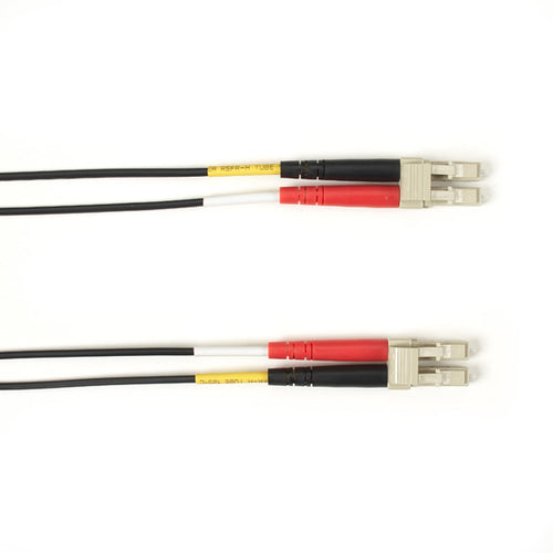 Black Box FOLZHSM-003M-LCLC-BK InfiniBand/fibre optic cable