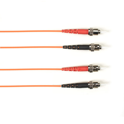 Black Box ST-ST 2m PVC InfiniBand/fibre optic cable