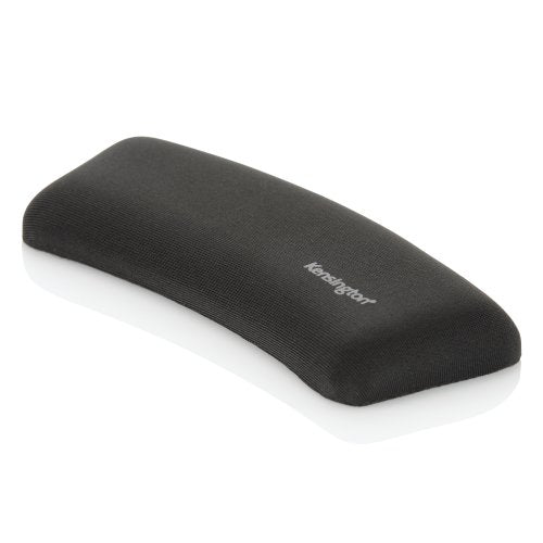 Kensington SmartFit Black Monochromatic Wrist Rest Comfortable Support