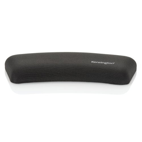 Kensington SmartFit Black Monochromatic Wrist Rest Comfortable Support