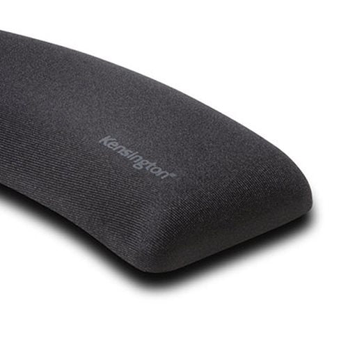 Kensington SmartFit Black Monochromatic Wrist Rest Comfortable Support