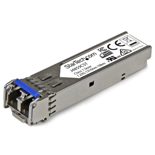 SFP Transceiver Modul 1000BASE-LX 1GbE Glasfaser 10km 1310nm HPE J4859C Kompatibel