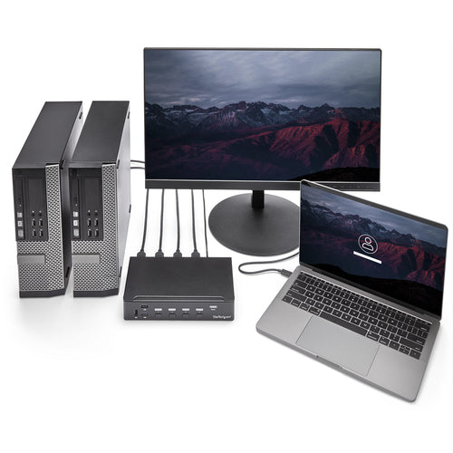 StarTech.com SV431HDU3A2 KVM switch