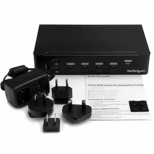 StarTech.com SV431DPU3A2 KVM switch
