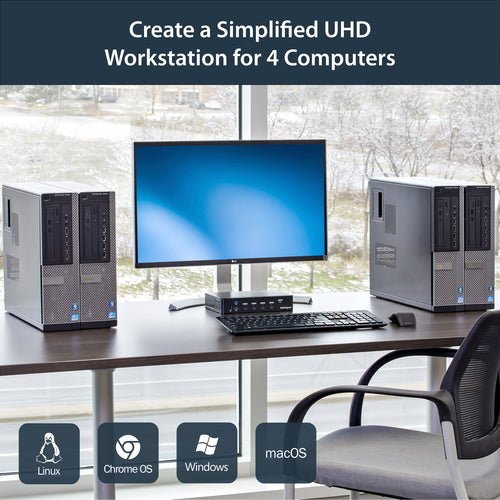 StarTech.com SV431DPU3A2 KVM switch