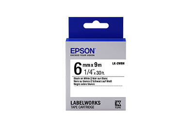Epson LabelWorks Standard LK self-adhesive label