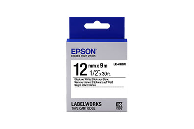 Epson LabelWorks Standard LK self-adhesive label