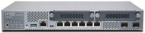 Juniper SRX320 Hardware-Firewall 1 Gbit/s 4000 MB Kapazität 50 Benutzer