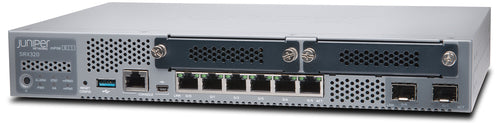 Juniper SRX320 Hardware-Firewall 1 Gbit/s 4000 MB Kapazität 50 Benutzer