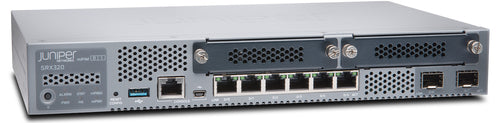 Juniper SRX320 Hardware-Firewall 1 Gbit/s 4000 MB Kapazität 50 Benutzer
