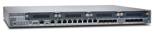 Juniper SRX345 Gateway 1HE Firewall 4000MB Arbeitsspeicher 8000MB Speicherplatz IPv4 IPv6 Unterstützung