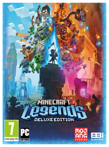Microsoft Minecraft Legends - Deluxe Edition (PC)