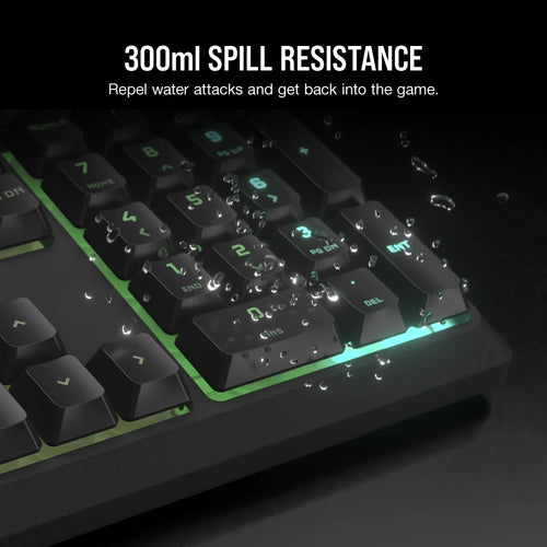 Corsair K55 CORE RGB keyboard
