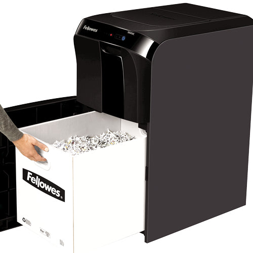 Fellowes Automax 350C Aktenvernichter Partikelschnitt 350 Blatt 68,1L
