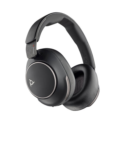 Wireless USB-C Headset HP Poly Voyager Surround 80 UC Music Everyday 275g