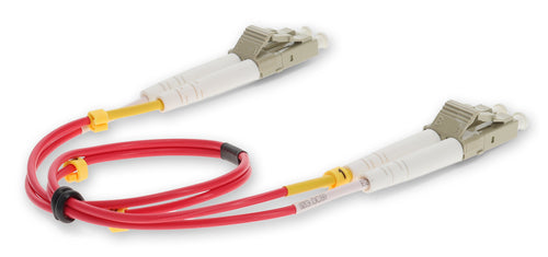 AddOn Networks ADD-LC-LC-1M5OM4P-RD-TAA InfiniBand/fibre optic cable