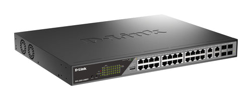 D-Link DSS-200G-28MPP network switch