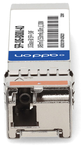 AddOn Networks SFP-10G-BX80U-AO network transceiver module