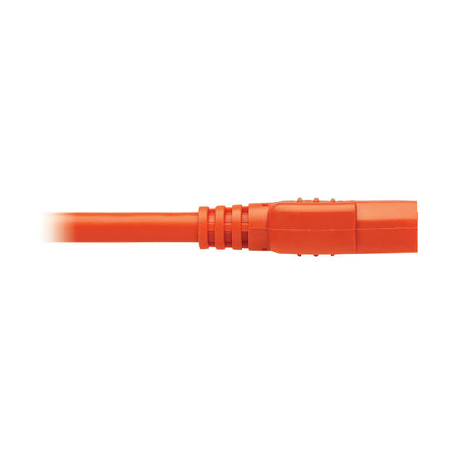 Heavy-Duty C14 to C15 Power Cable 15A 250V 6ft Tripp Lite