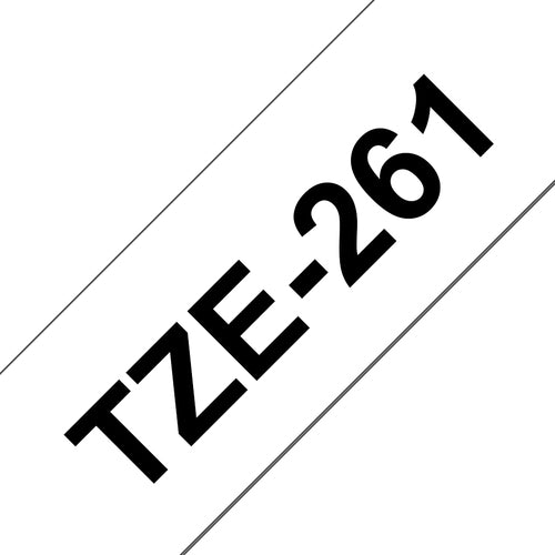 Brother TZE-261 label-making tape