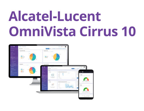 Alcatel-Lucent Enterprise OmniVista Cirrus 10 Base