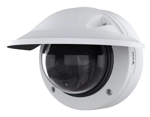 IP Security Camera Axis P3277-LVE Mic 120 dB Audio Wired Outdoor ARTPEC-9