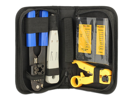 DeLOCK 86105 cable preparation tool kit