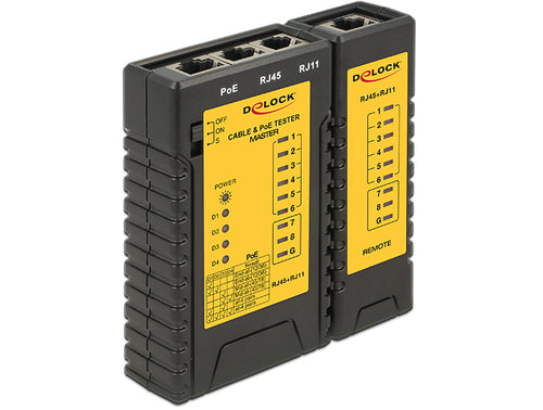 DeLOCK 86107 network cable tester